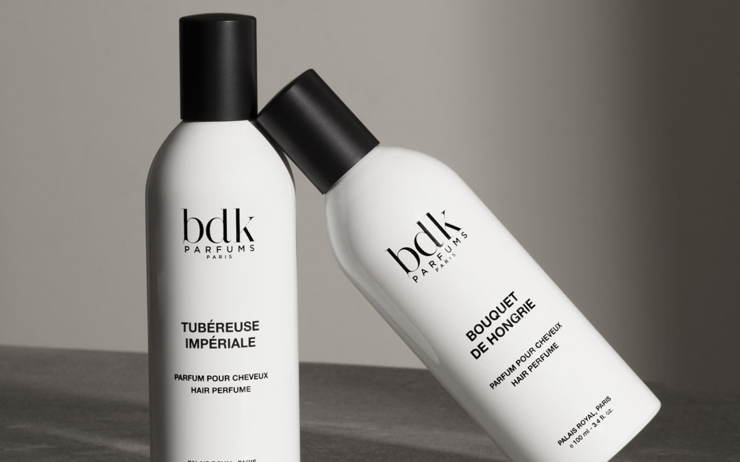 BDK Parfum dévoile ses premiers parfums cheveux