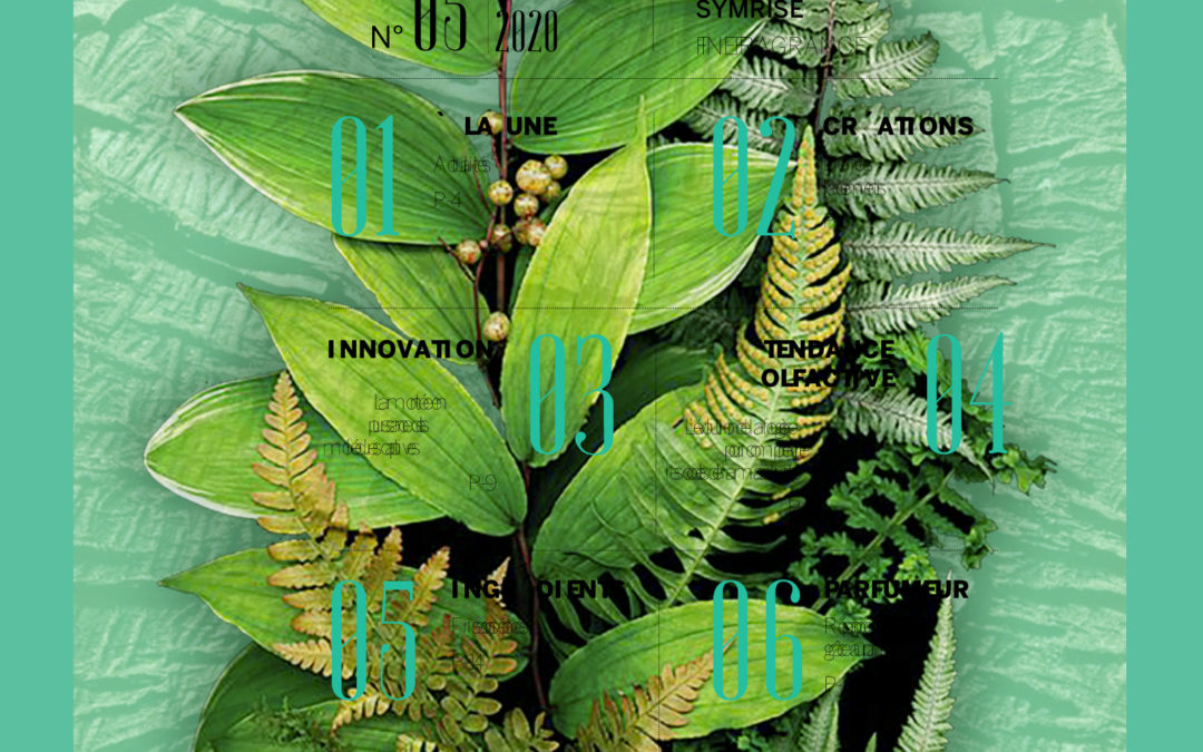 Lettre parfumée #5, toute l’actualité Symrise