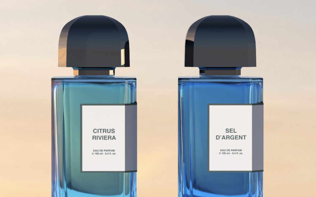 Azur, la nouvelle collection de BDK Parfums