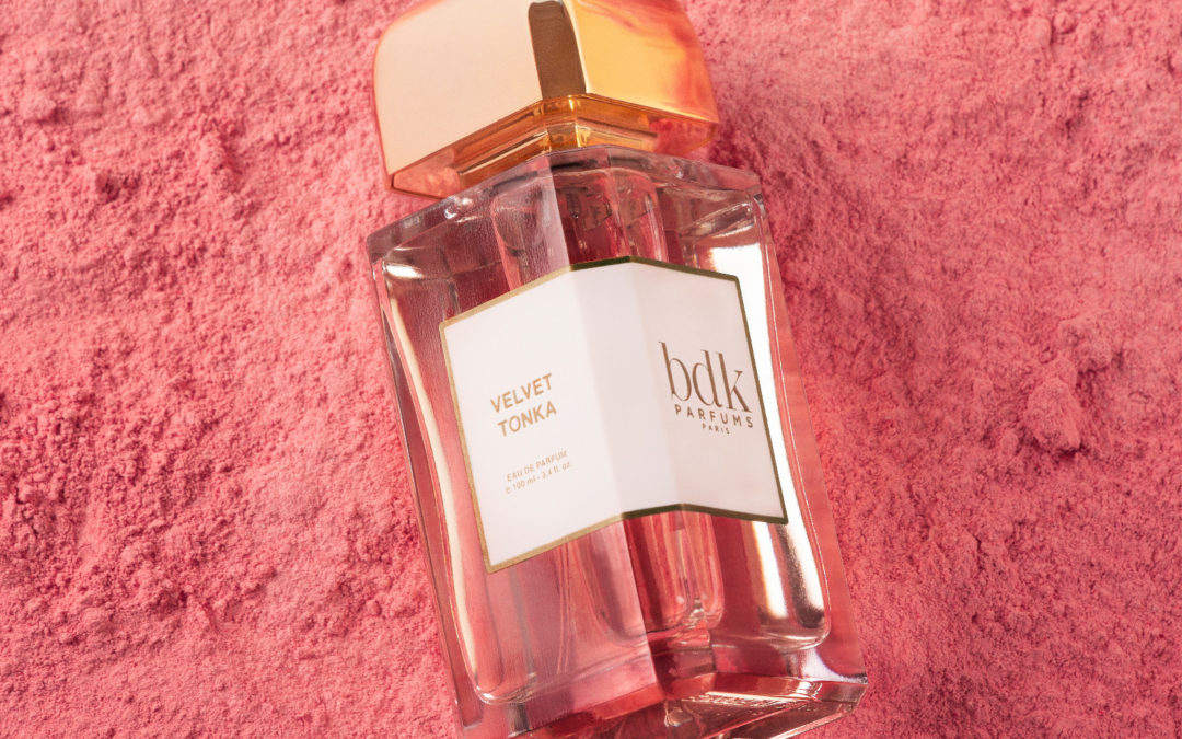 Velvet Tonka, nouveau parfum de la collection matières